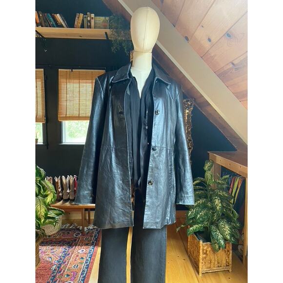 Vintage Leather Jacket - Picture 6 of 6